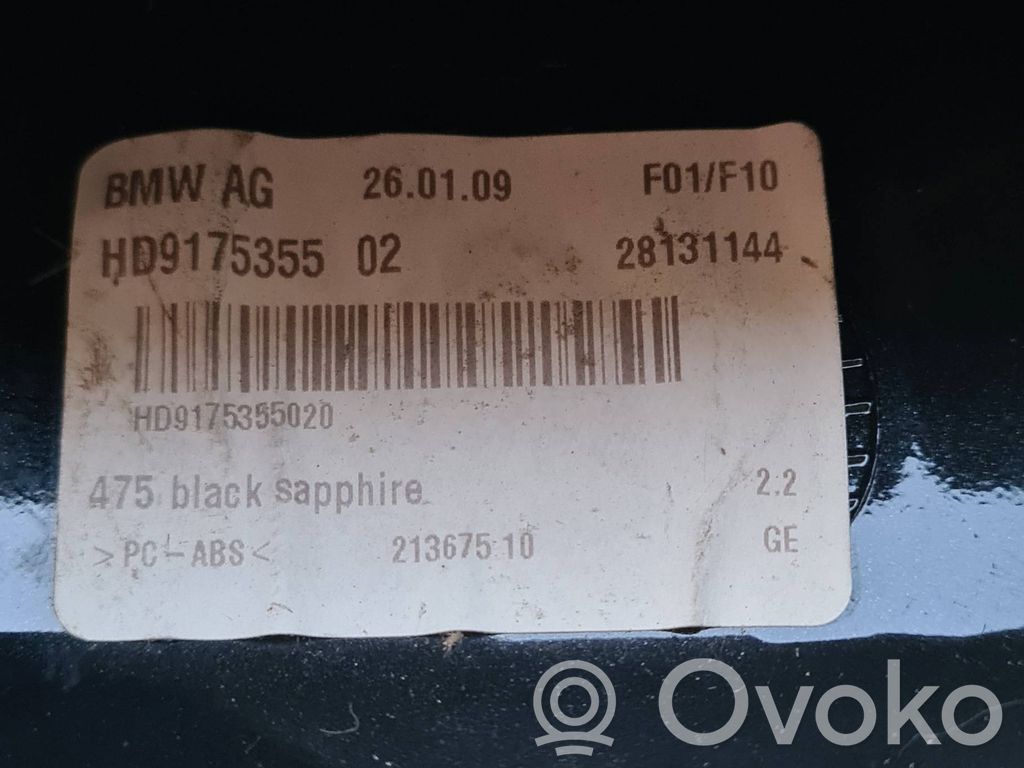 BMW 7 F01 F02 F03 F04 Capac antenă plafon (GPS) 