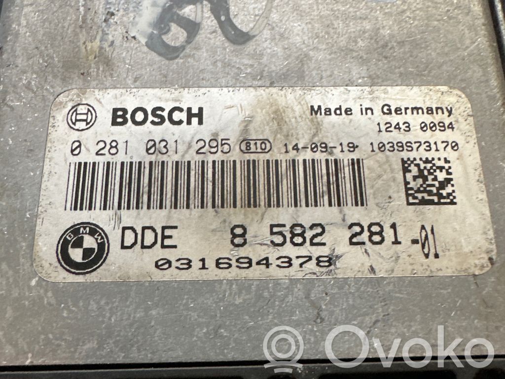 BMW 2 F22 F23 Engine control unit/module 