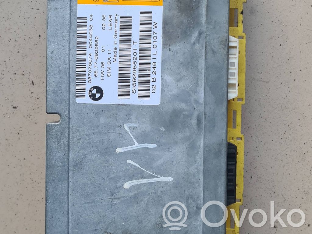 BMW 7 E65 E66 Airbag control unit/module 