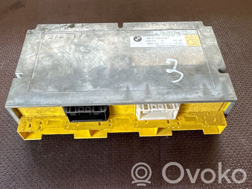 BMW 7 E65 E66 Airbag control unit/module 