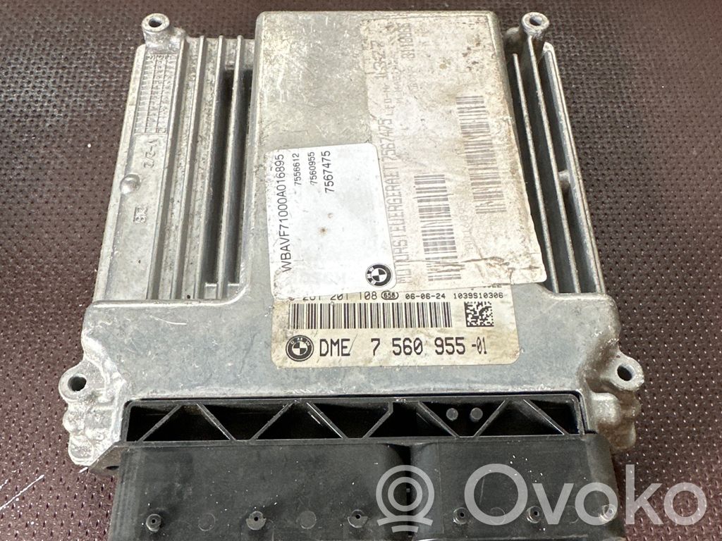 BMW 3 E90 E91 Engine control unit/module 