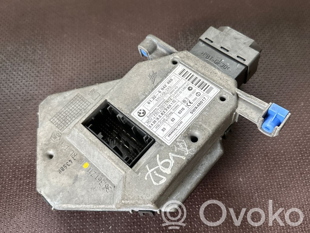 BMW 7 E65 E66 Užvedimo spynelė 