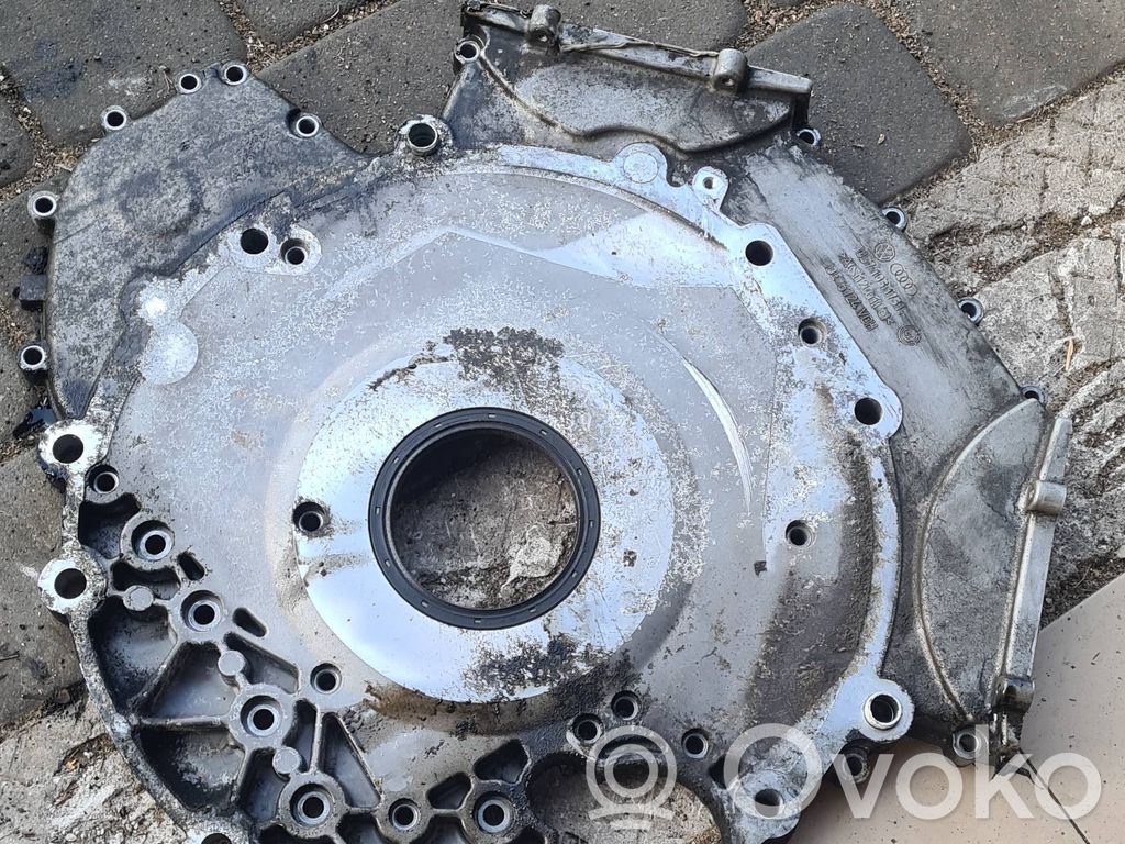 Audi A8 S8 D3 4E Osłona łańcucha rozrządu 
