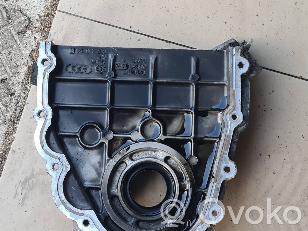 Audi A8 S8 D3 4E Abdeckung Steuerkette 