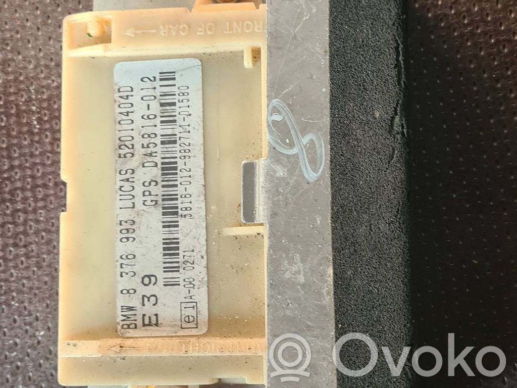Boîtier module alarme   8376993,DA5816012