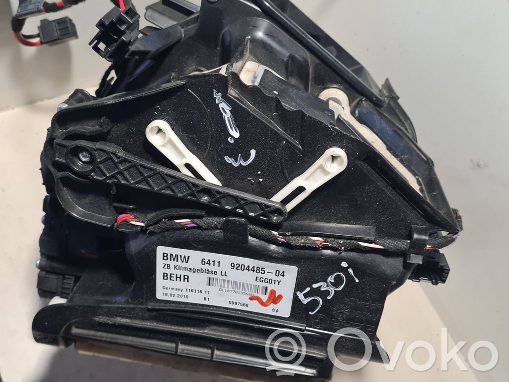 BMW 5 F10 F11 Heater fan/blower 