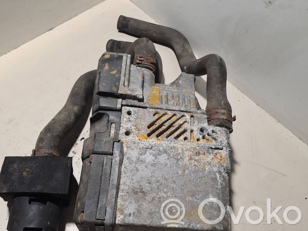 BMW 7 E65 E66 Autonomā apsilde ("Webasto") 
