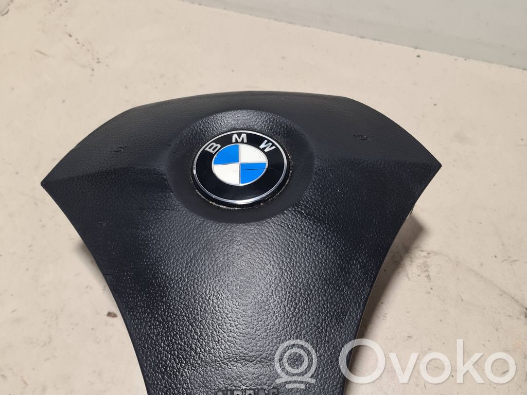 BMW 5 E60 E61 Stūres drošības spilvens 
