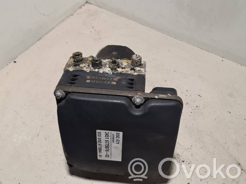 BMW X6 E71 ABS Blokas 