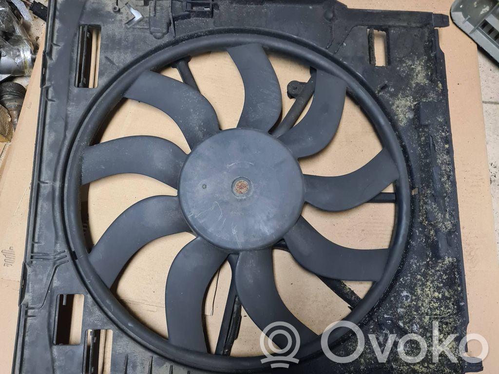 BMW X5 E70 Elektrolüfter 