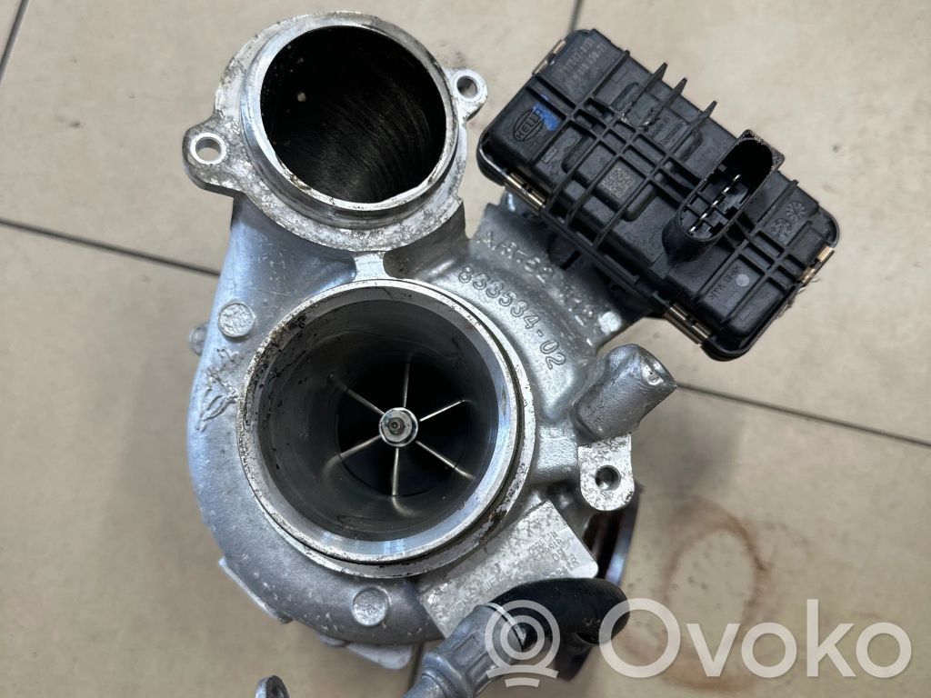 BMW 5 G30 G31 G38 Turbo 