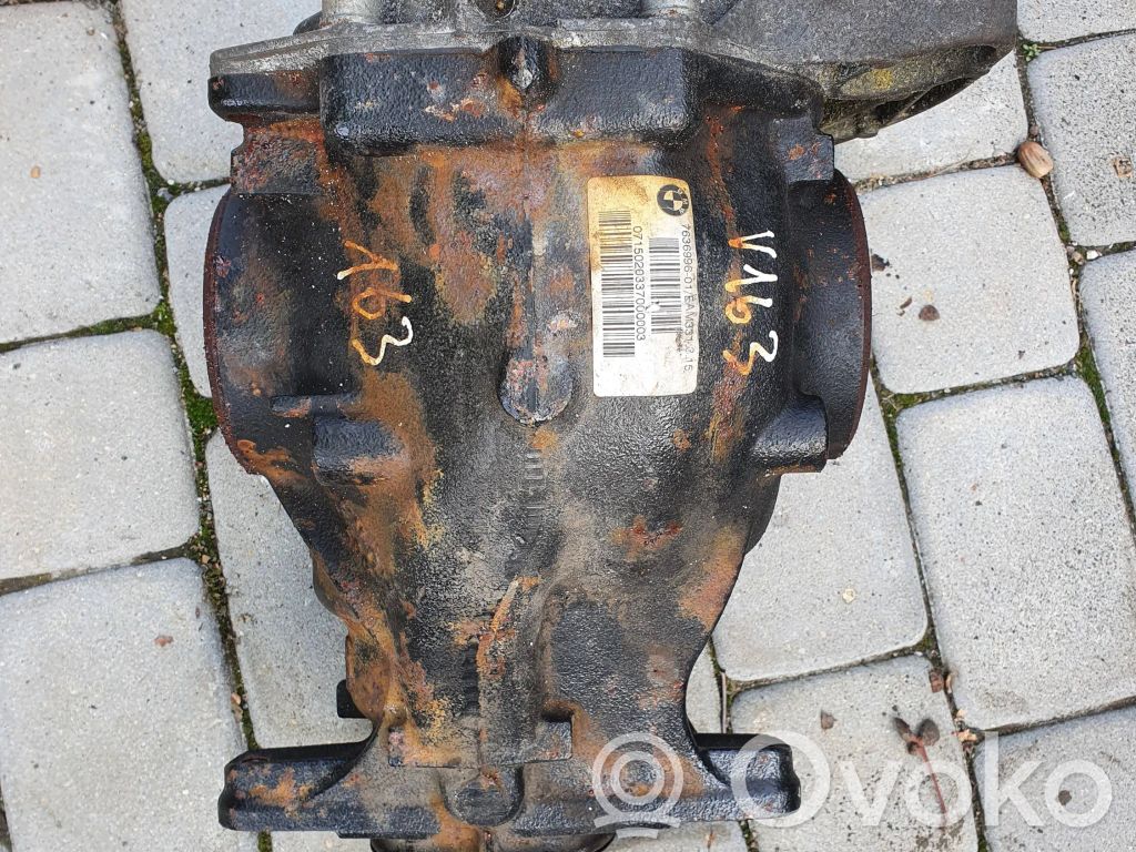 Tylny mechanizm różnicowy   7636996,EAM331315