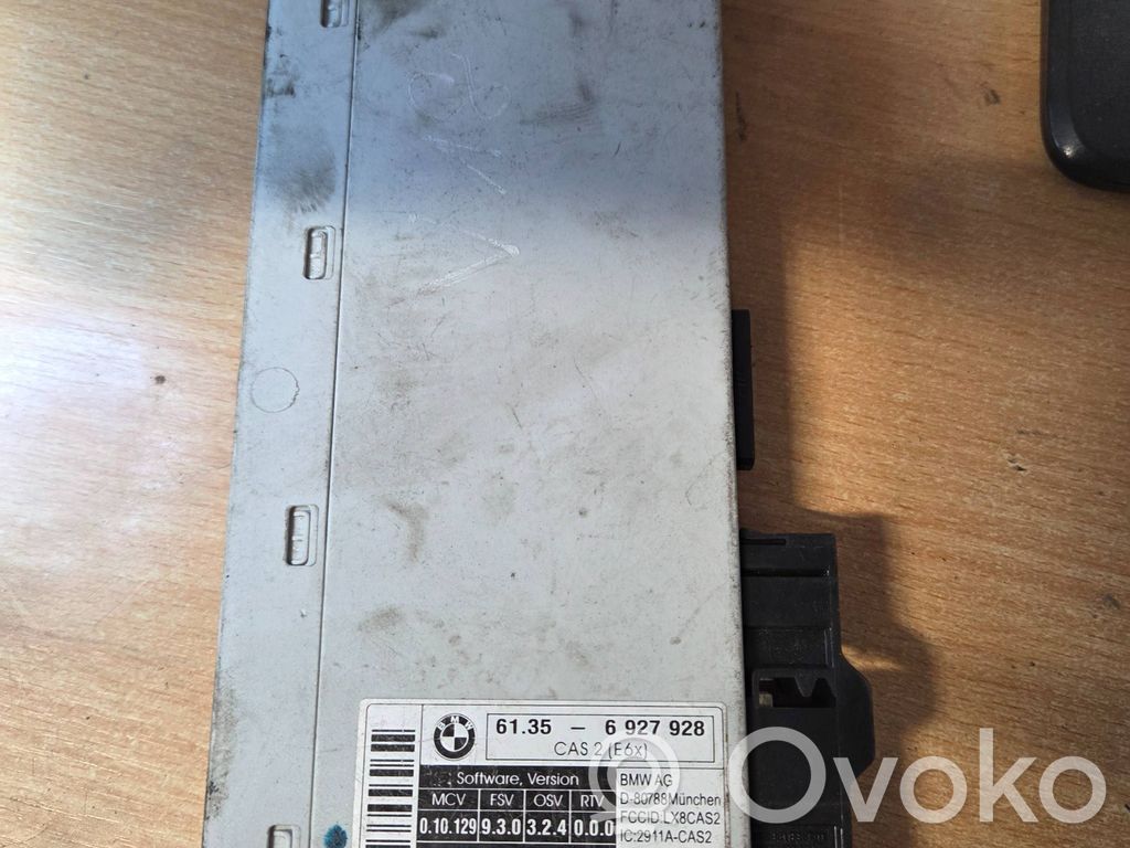 BMW 5 E60 E61 Immobilizer control unit/module 