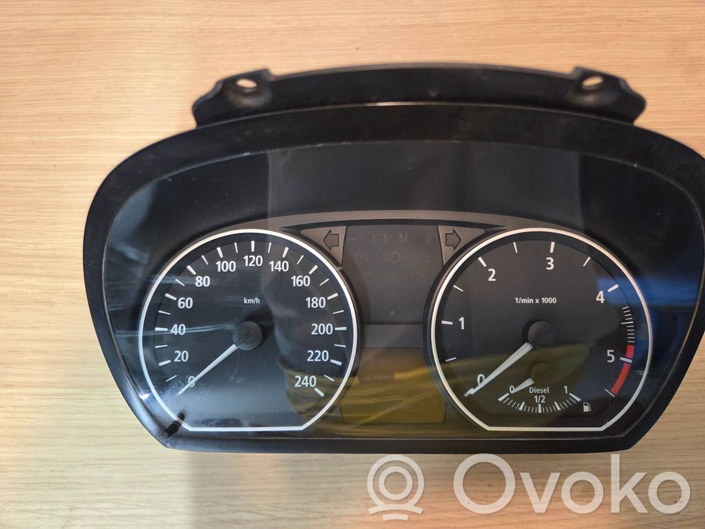 BMW 1 E81 E87 Speedometer (instrument cluster) 