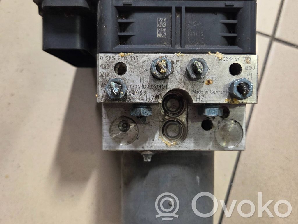 Audi A8 S8 D4 4H Bomba de ABS 