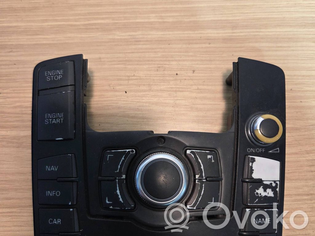 Audi Q7 4L Head unit multimedia control 