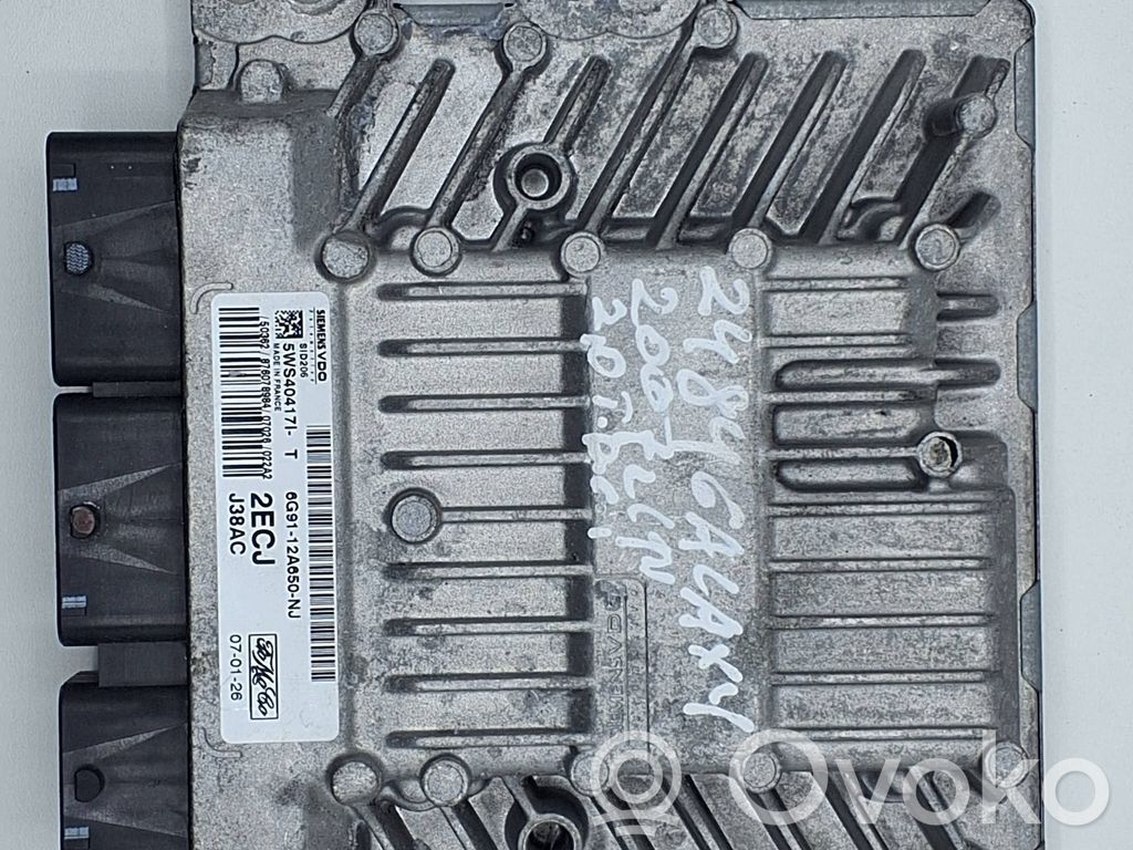 Ford Galaxy Engine control unit/module 