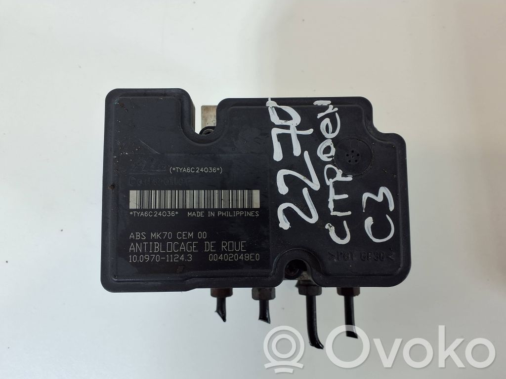 Citroen C3 ABS Blokas 
