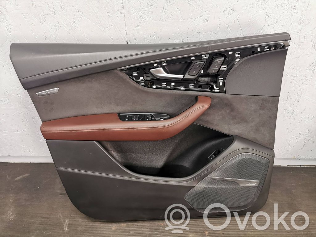 Audi Q7 4M Oviverhoilusarja 