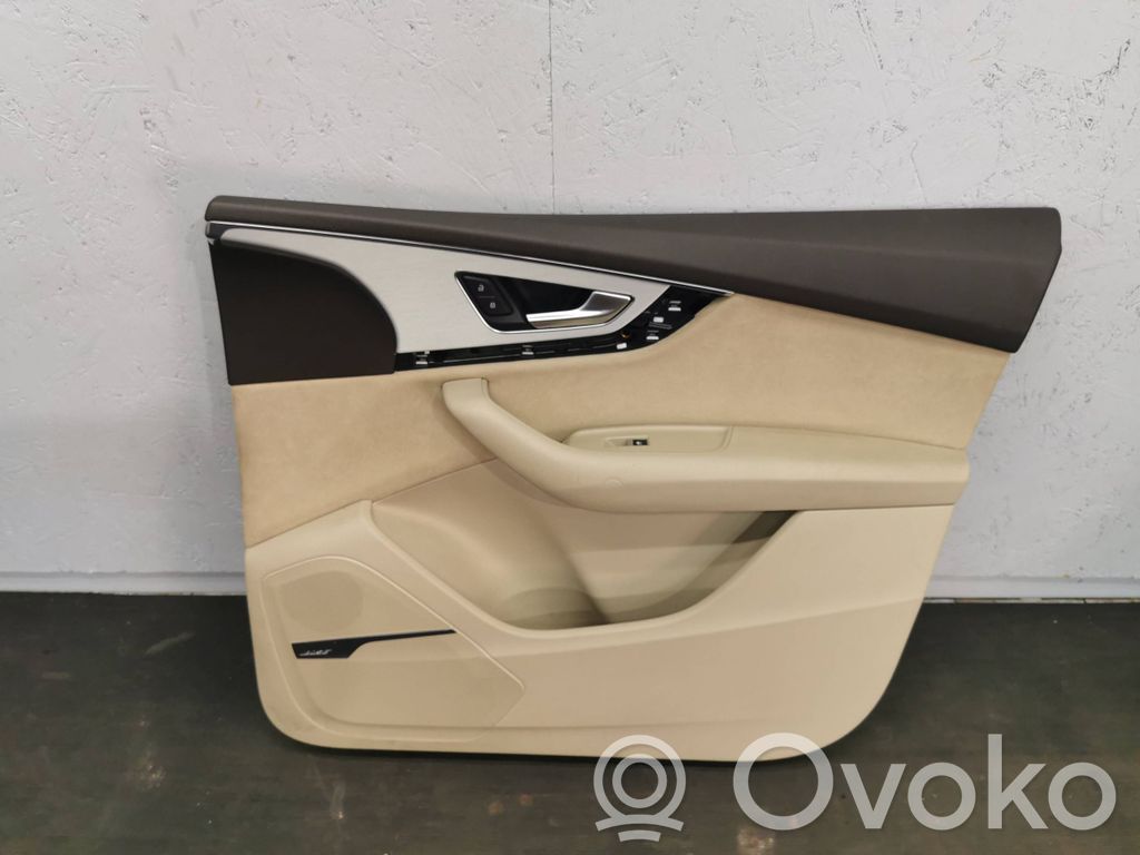 Audi Q7 4M Durų apdailų komplektas 