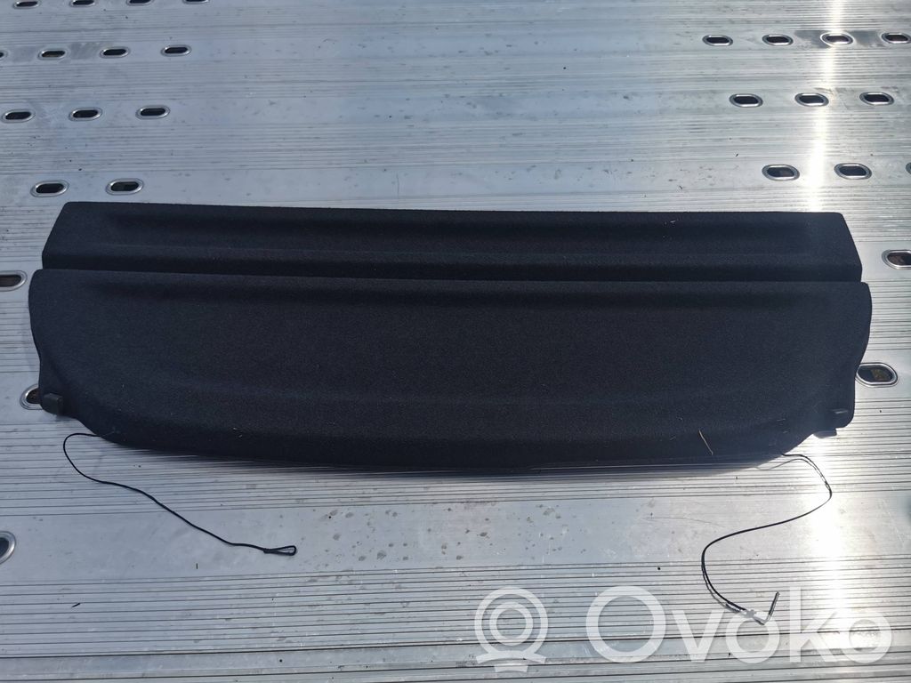 Parcel shelf