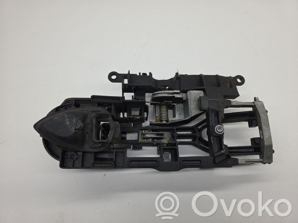 BMW 5 F10 F11 Klamka/wspornik zewnętrzny drzwi tylnych 