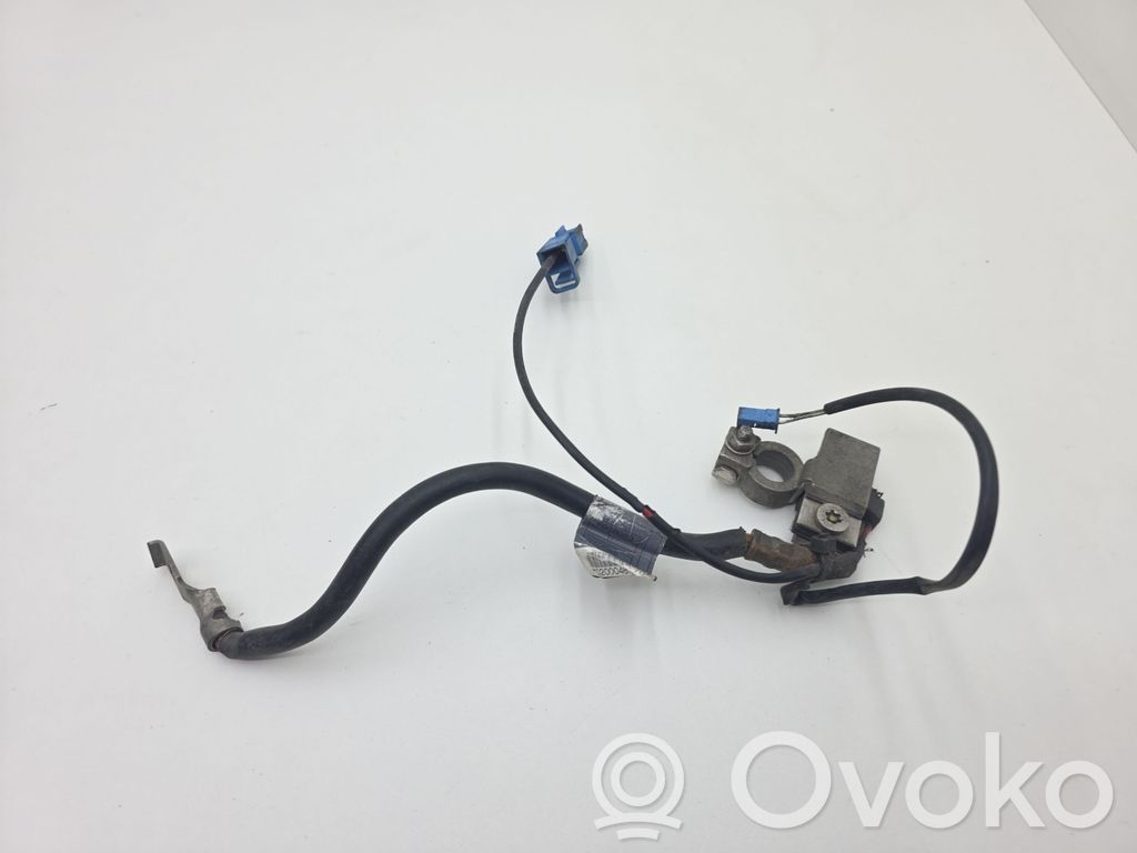 BMW 3 E90 E91 Cable negativo de tierra (batería) 