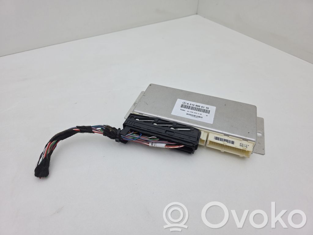 Mercedes-Benz E W213 Module de commande suspension 