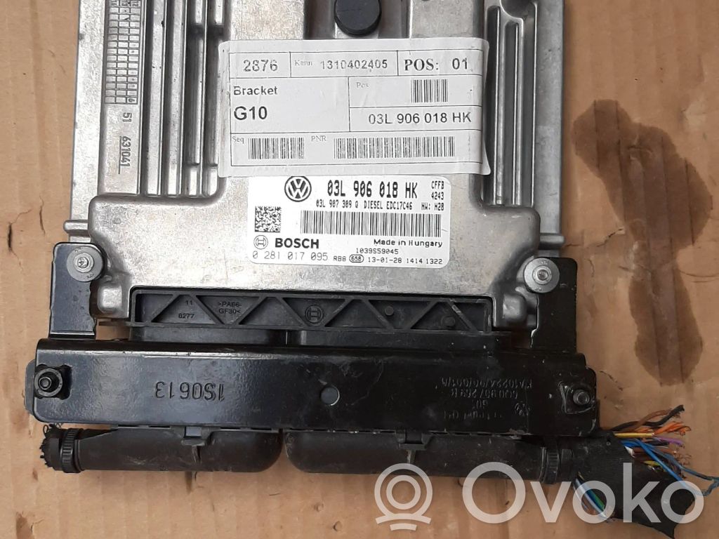 Volkswagen Sharan Engine control unit/module 