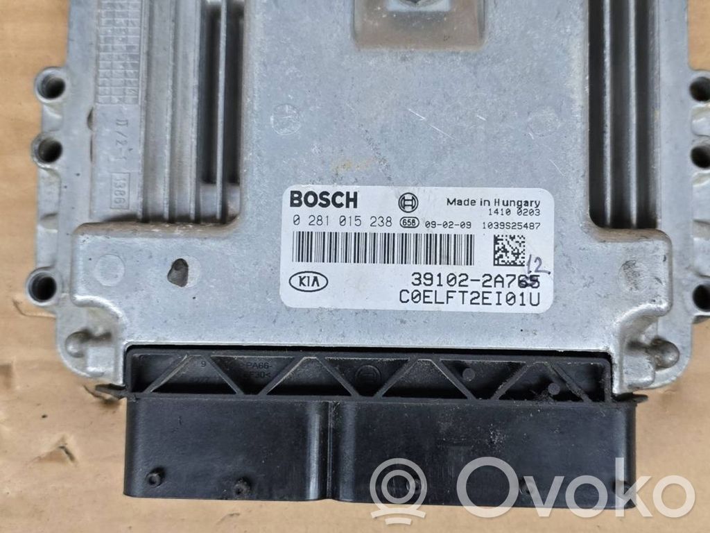KIA Ceed Engine control unit/module ECU 