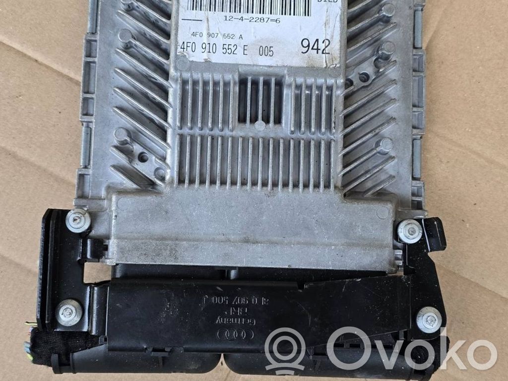 Audi A6 S6 C6 4F Engine control unit/module 