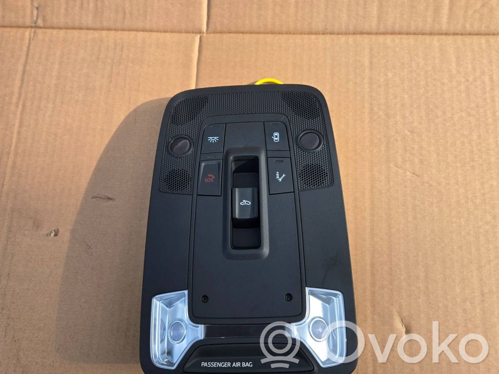 Audi RS3 8Y Garniture de console d'éclairage de ciel de toit 