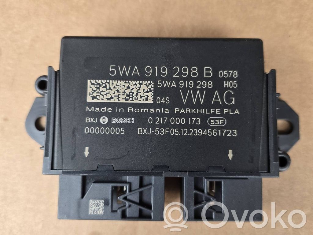 Audi RS3 8Y Other control units/modules 