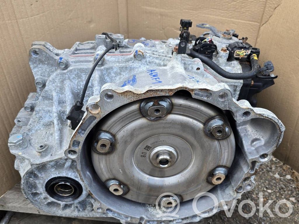 Automatic gearbox   A6MF1