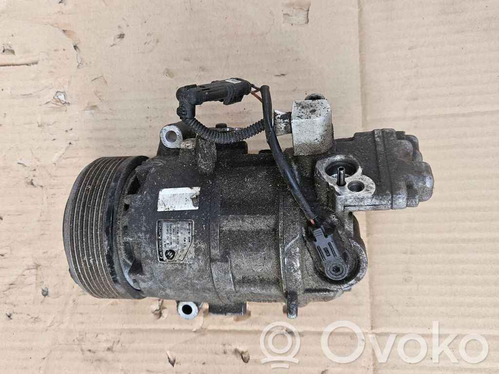 BMW 1 E81 E87 Air conditioning (A/C) compressor (pump) 