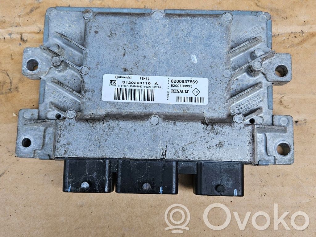 Renault Clio III Engine control unit/module ECU 