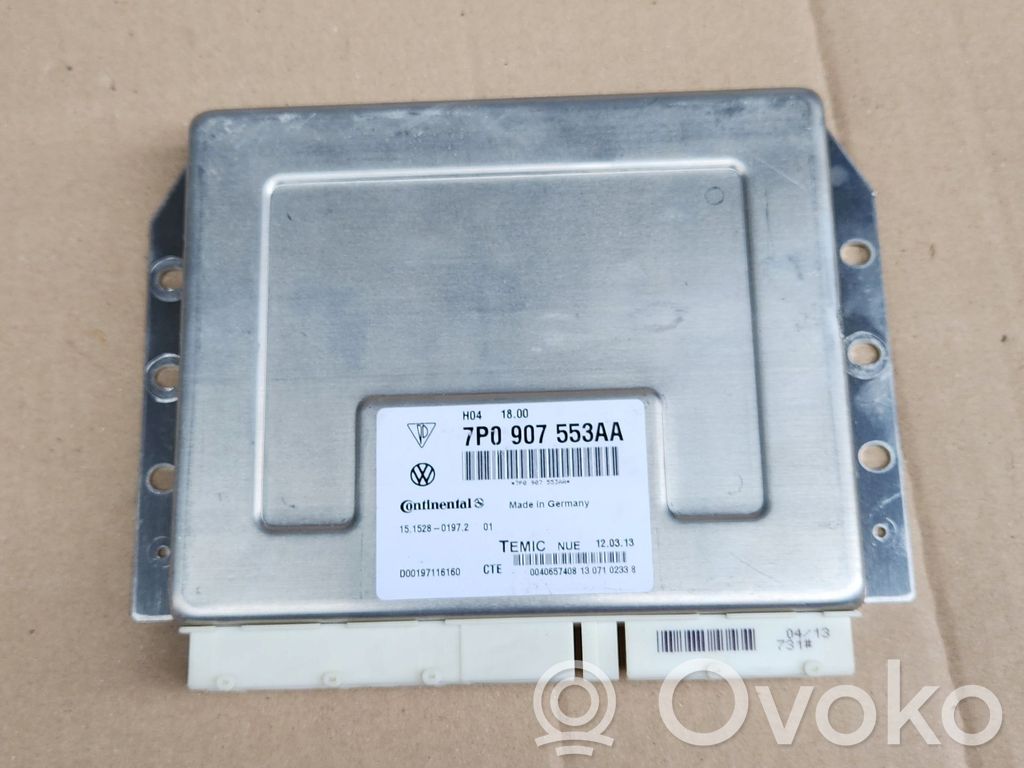 Module de commande suspension   7P0907553AA