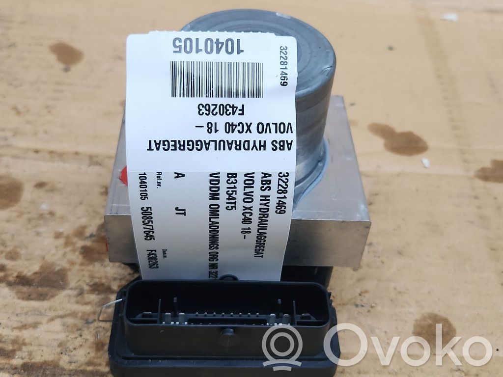 Volvo XC40 ABS Pump 