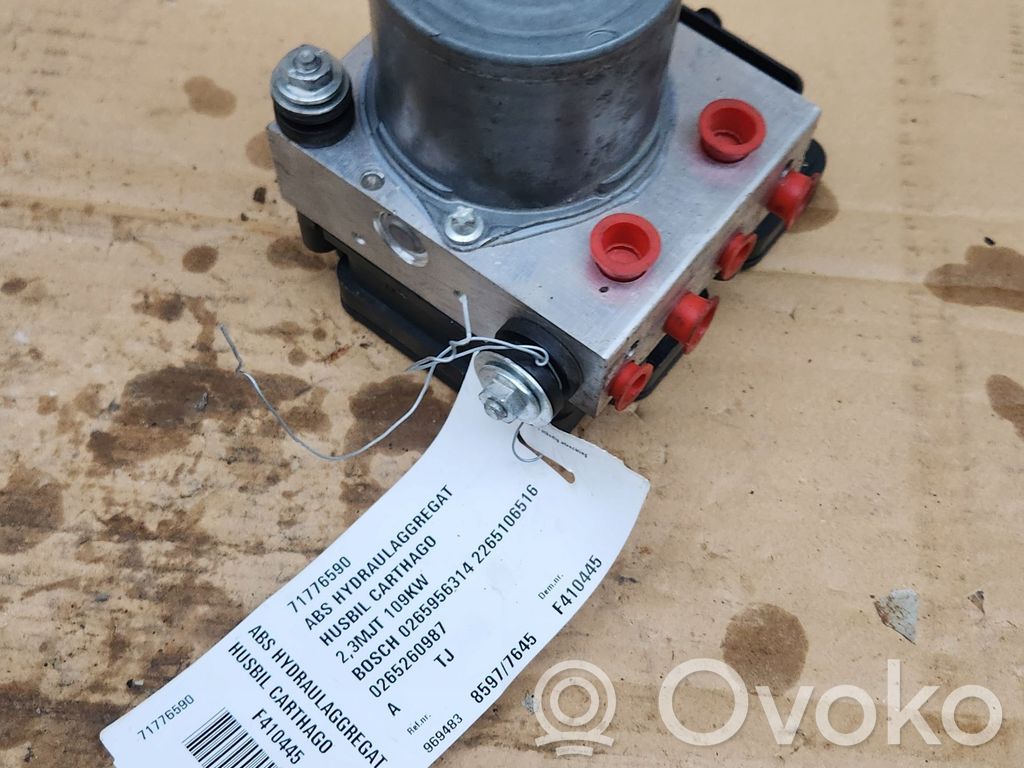 Citroen Jumper ABS Blokas 