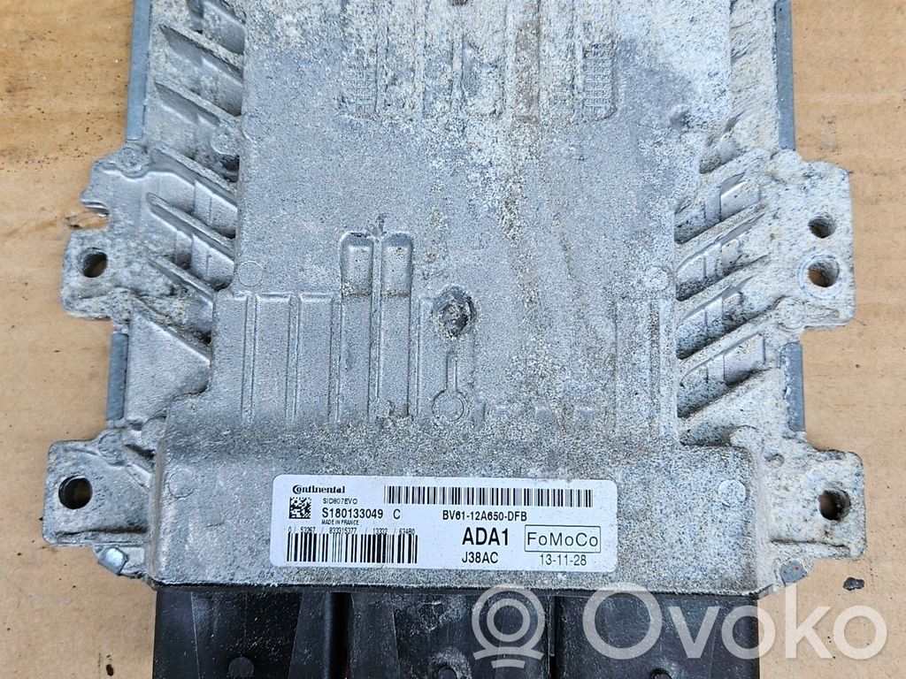Ford Focus Engine control unit/module 
