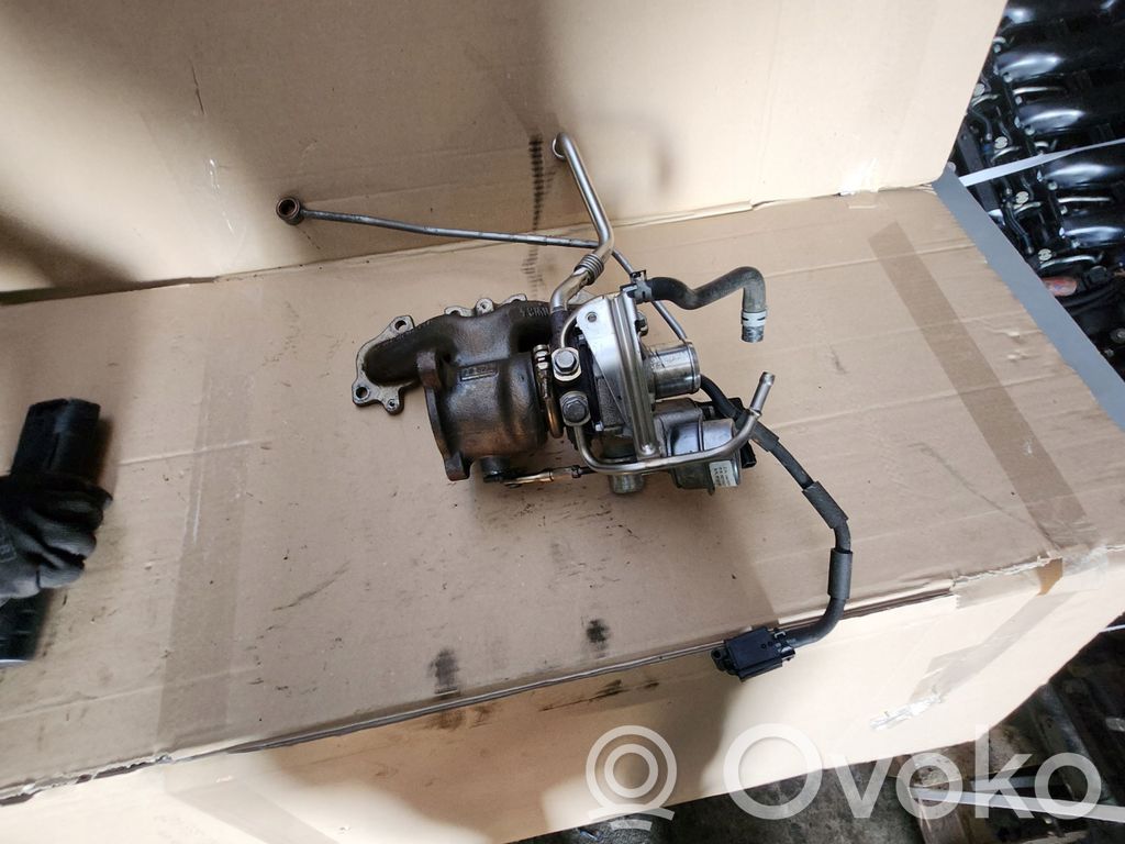 Nissan Qashqai Turbīna 