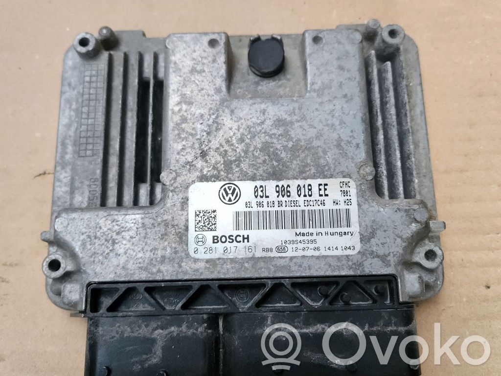 Sterownik / Moduł ECU   03L906018EE