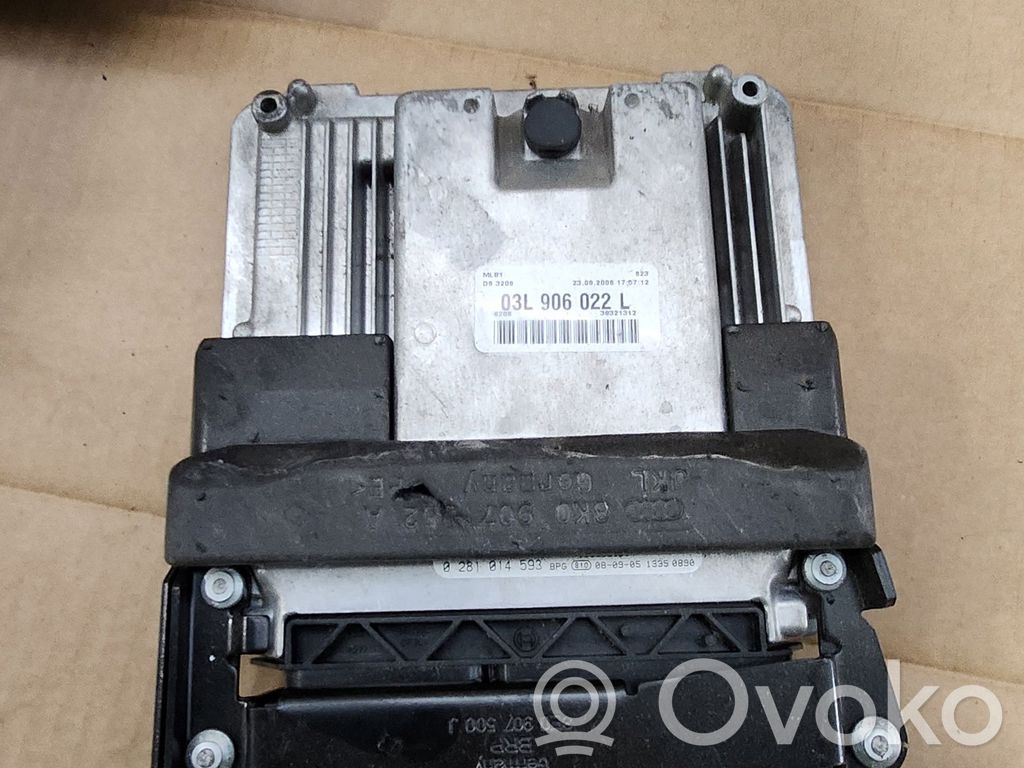 Volkswagen Golf SportWagen Engine control unit/module 