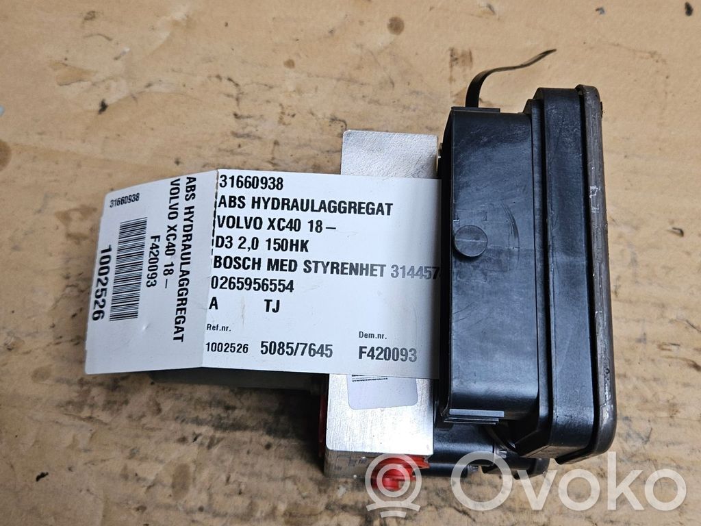 Volvo XC40 ABS Pump 