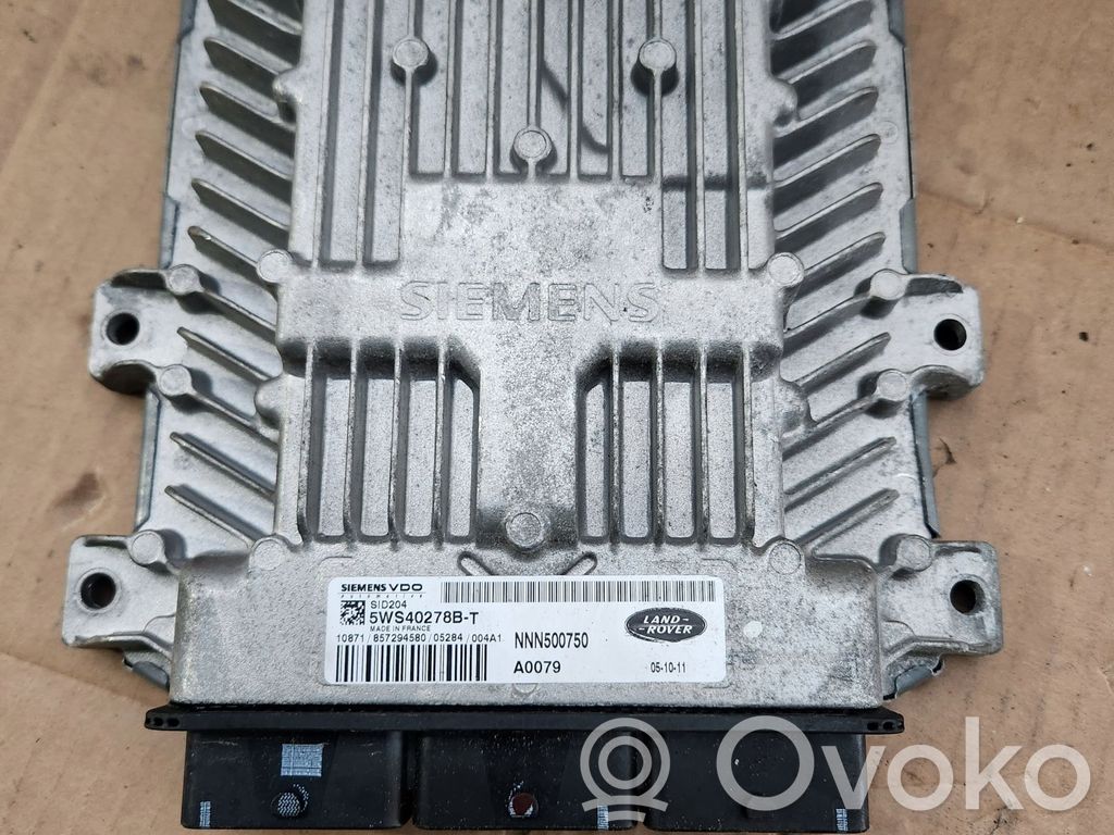 Land Rover Range Rover Sport L320 Centralina/modulo del motore 