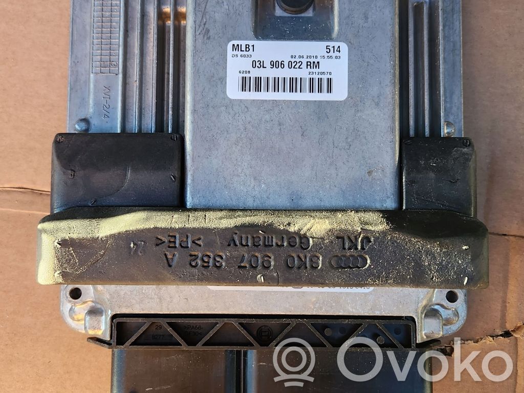 Audi A4 S4 B8 8K Engine control unit/module 