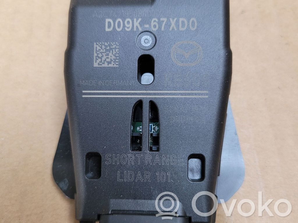 Mazda 2 Windshield/windscreen camera 
