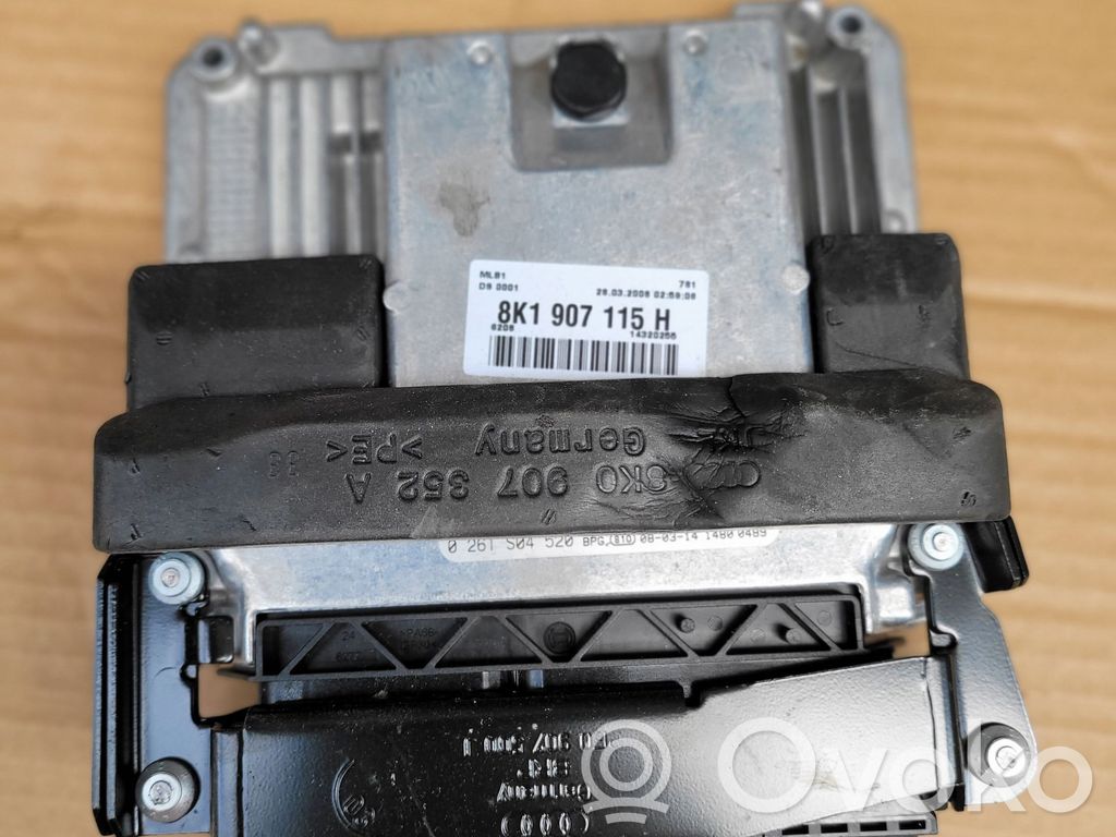 Audi A4 S4 B8 8K Engine control unit/module 