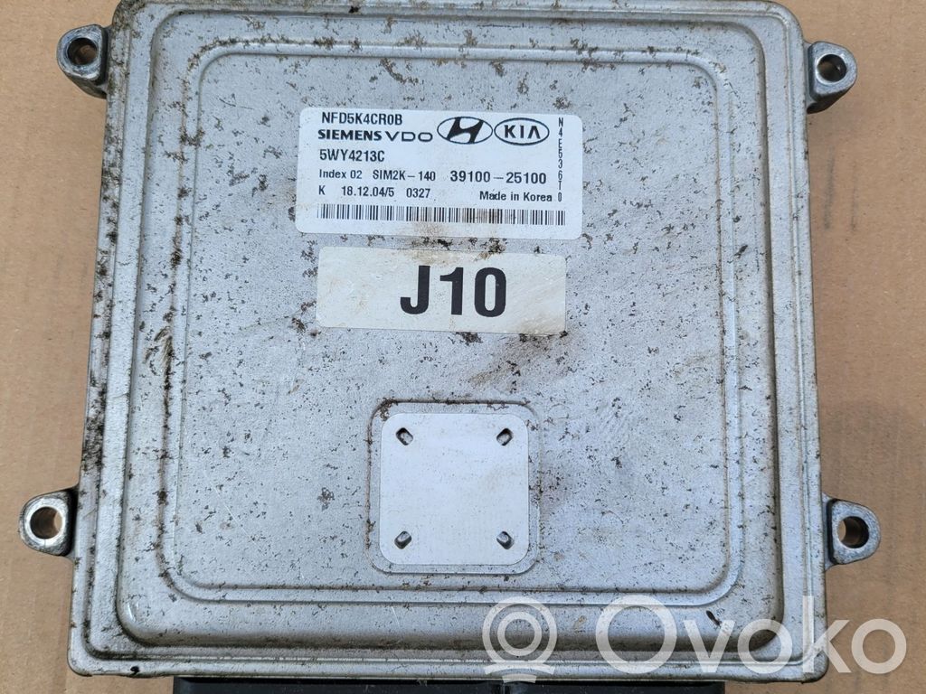 Hyundai Sonata Headlight ballast module Xenon 