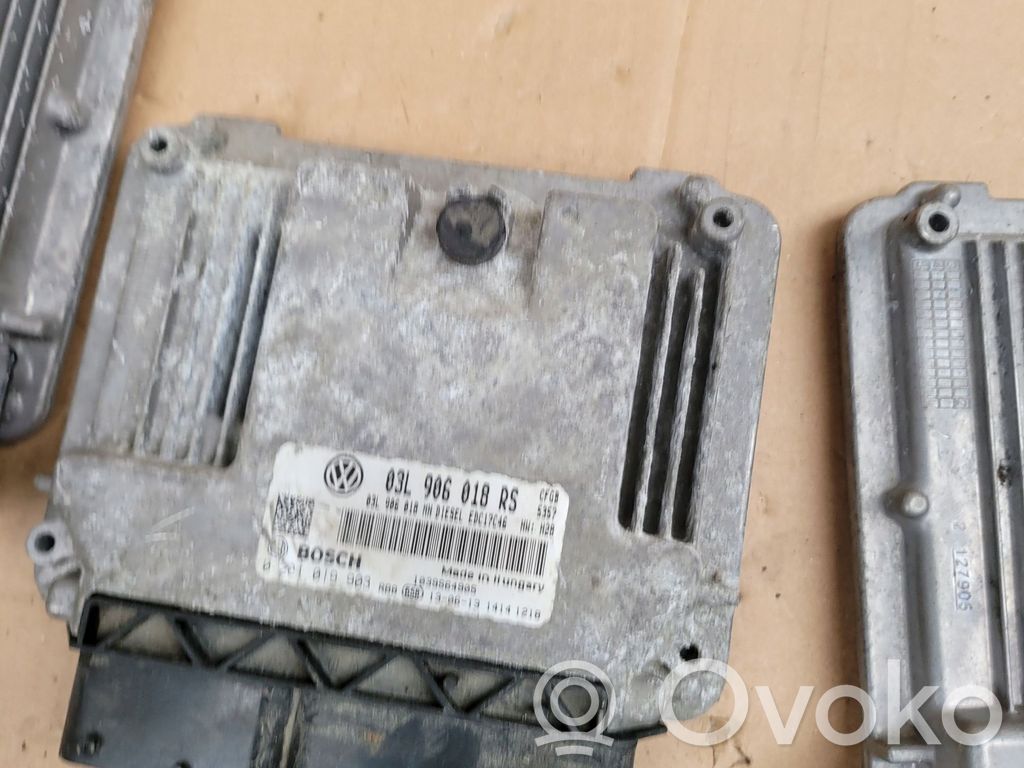 Engine control unit/module   03L906018RS,0281019903